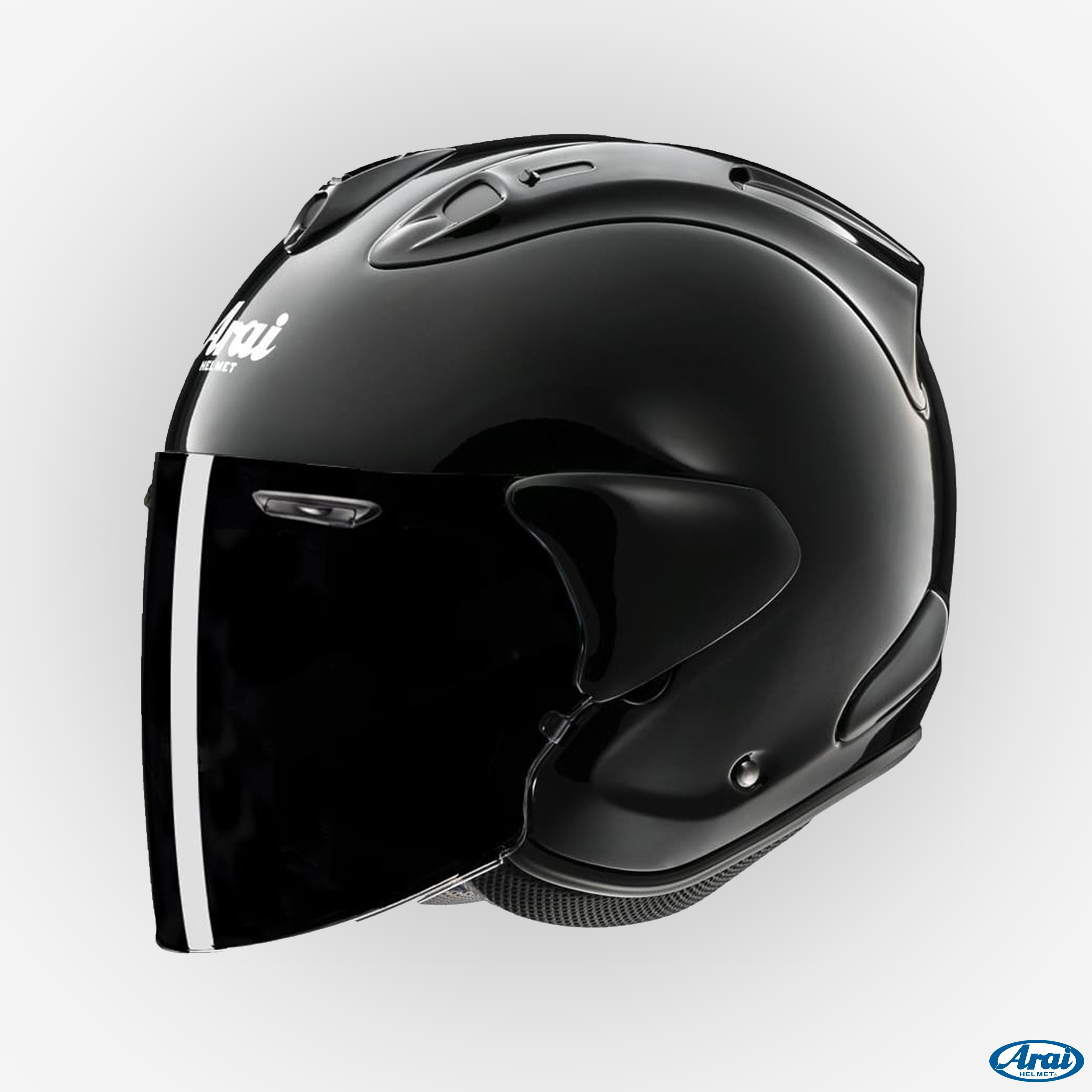 ARAI SZ-R FULL BLACK HELMET