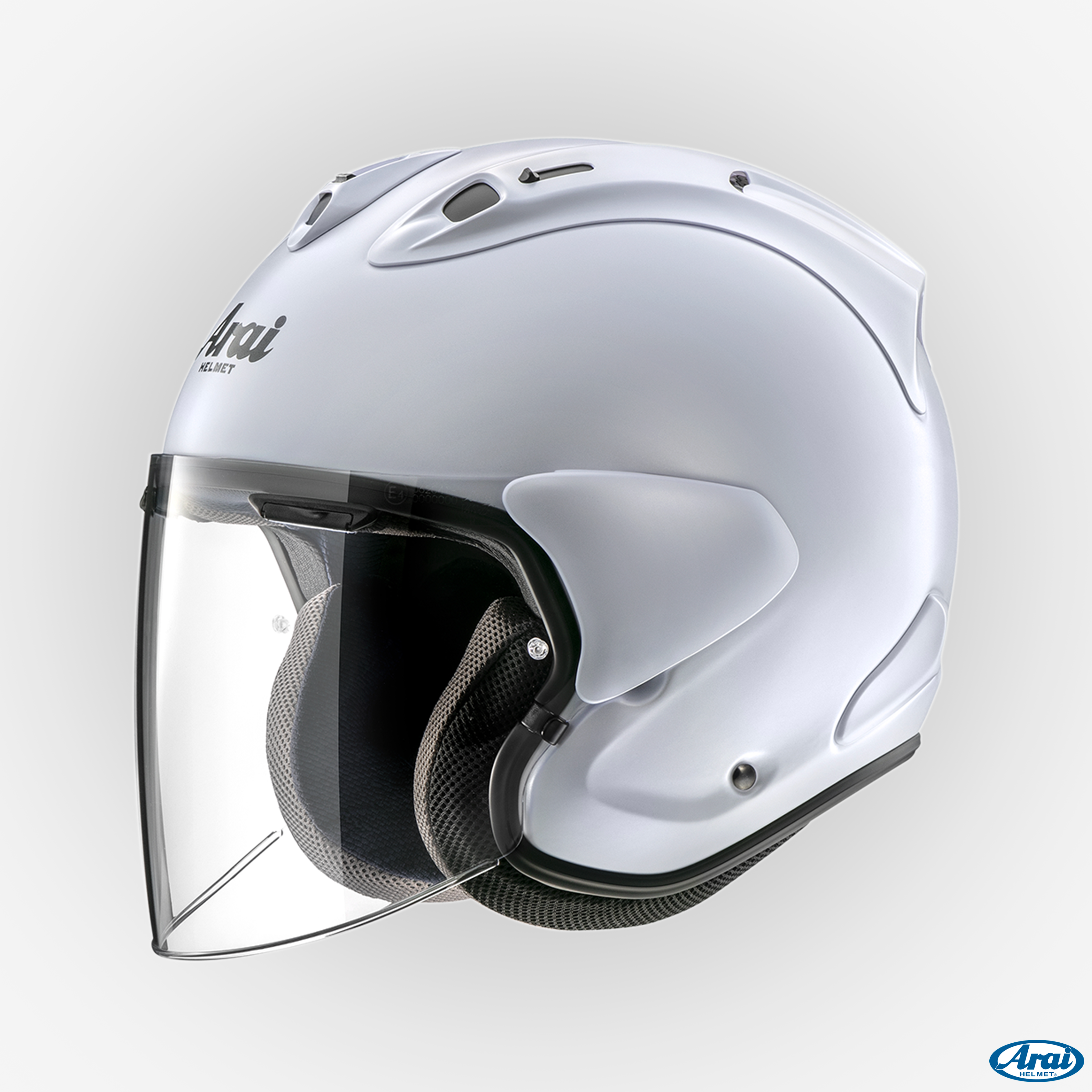 ARAI SZ-R WHITE HELMET