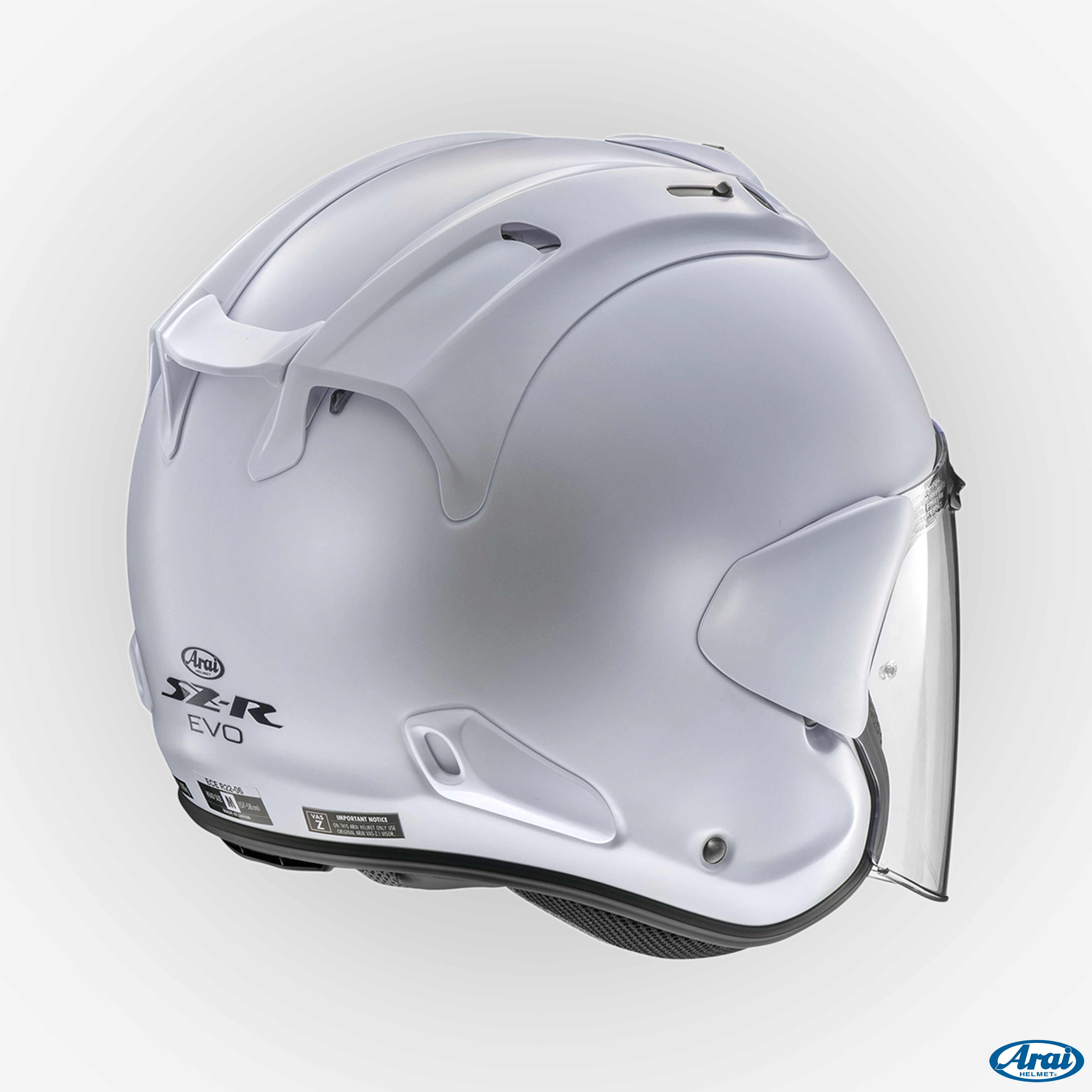 ARAI SZ-R WEISSER HELM