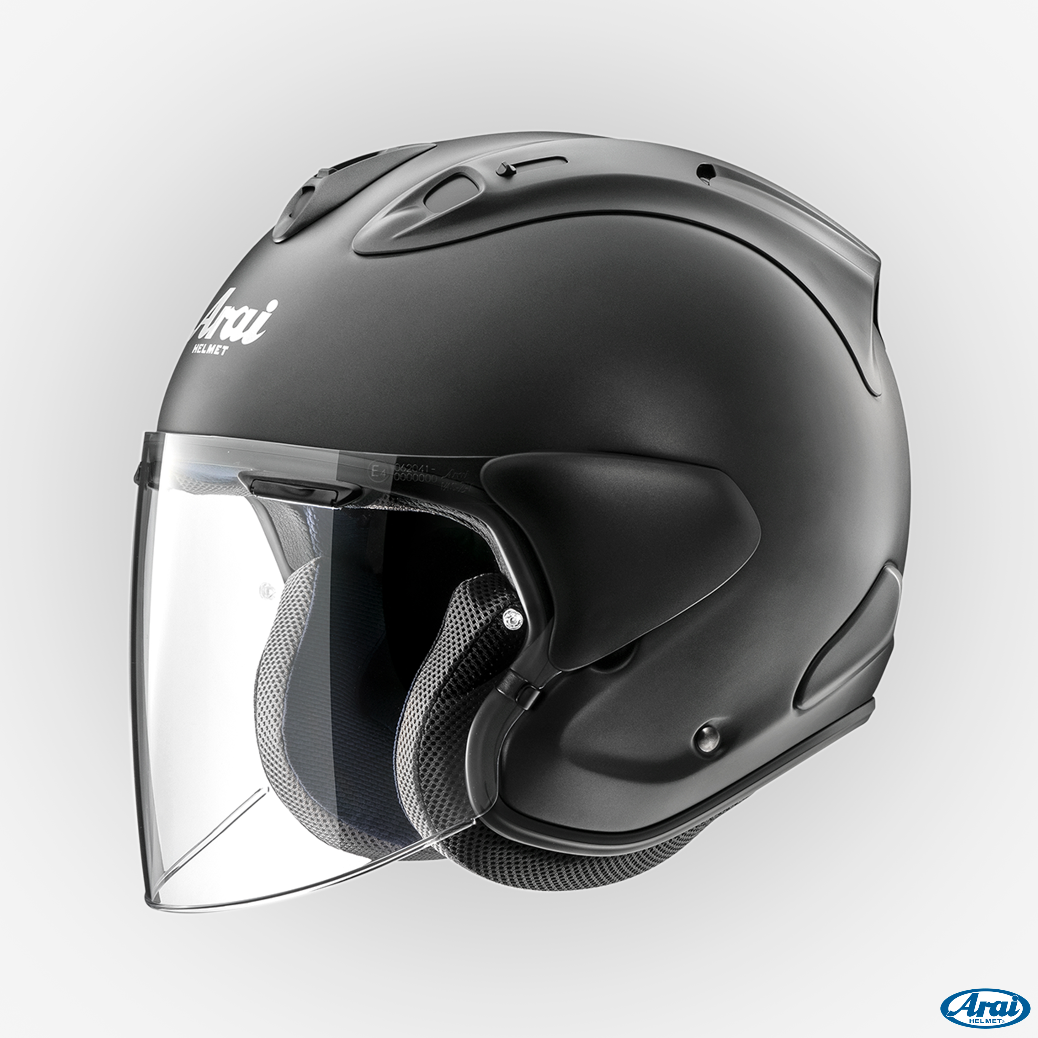 ARAI SZ-R BLACK HELMET