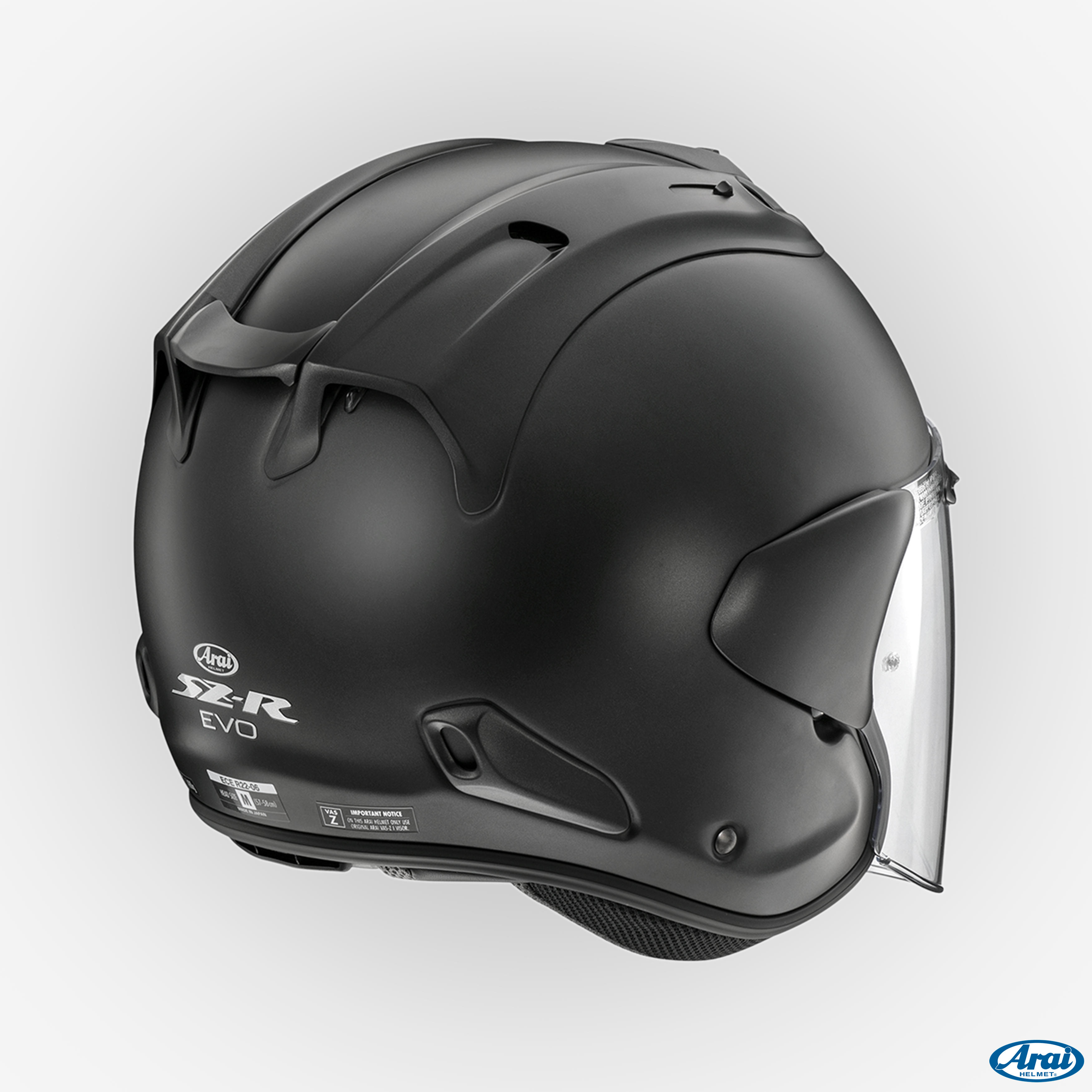 ARAI SZ-R BLACK HELMET