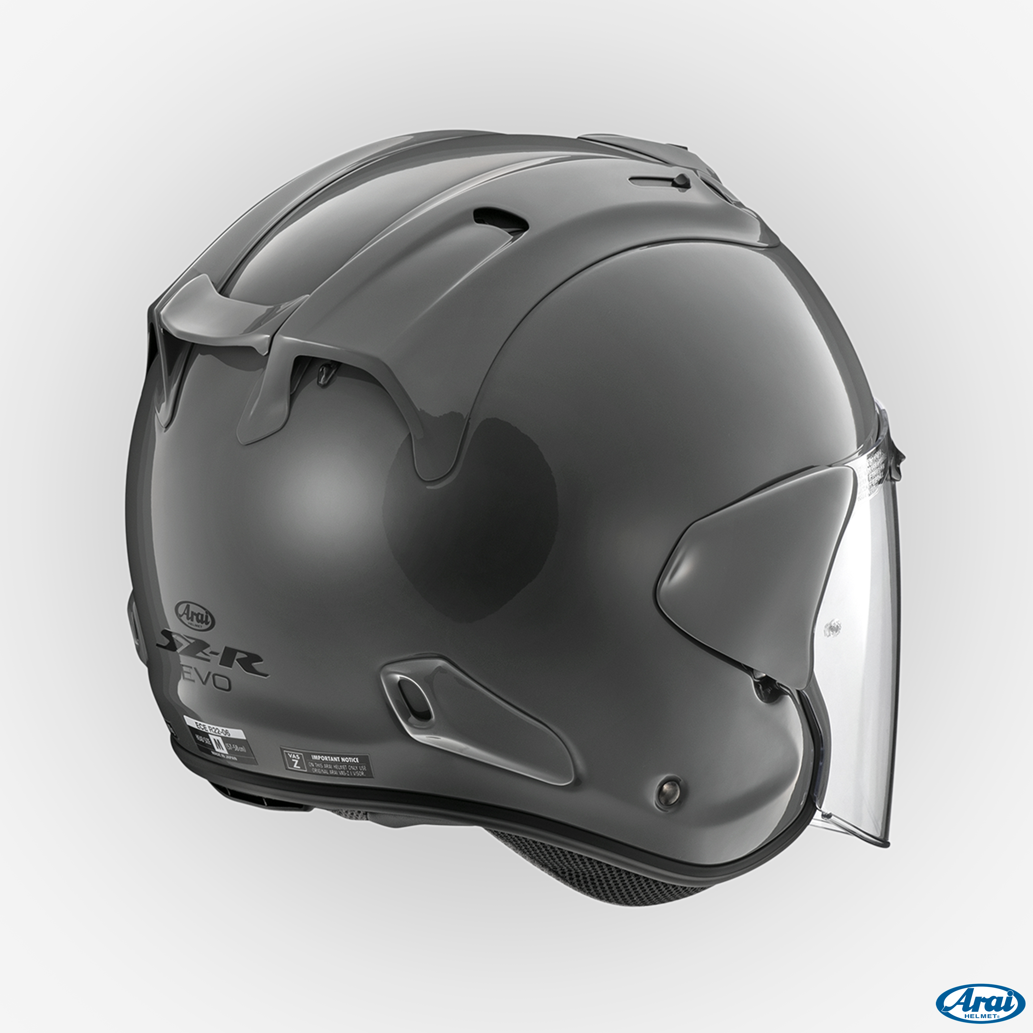 ARAI SZ-R HELM GRAU